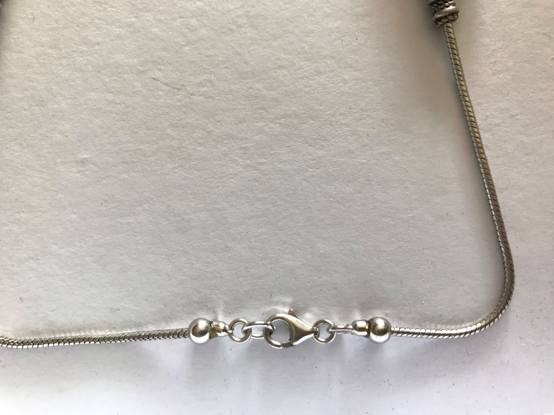 Ketten: Collier de perles naturelles multicolores - plaqué argent – Gebraucht aus Grimisuat von eliseba88 5