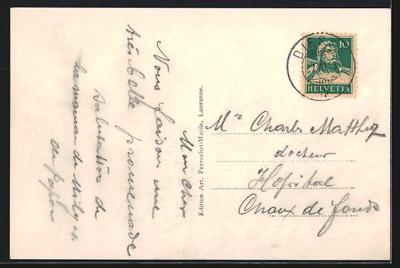 Cartoline postali: AK Diesse, Vue générale, Twannberg – Usato da Berlin venduto da bartko-reher 1