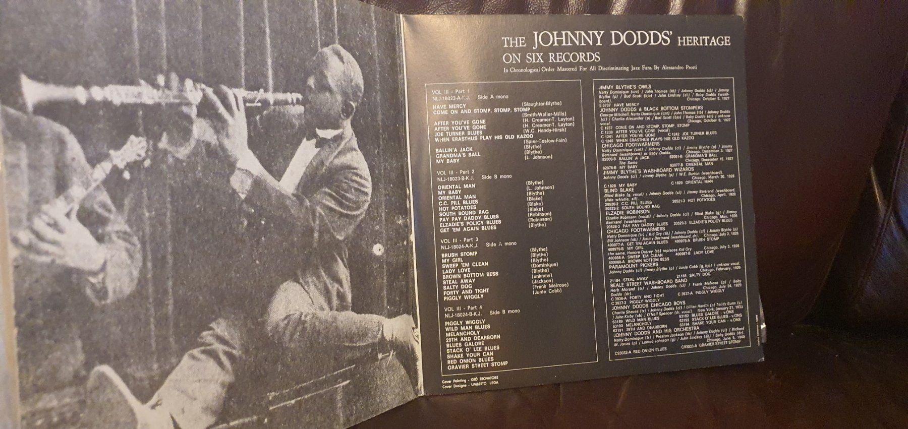 Schallplatten: Doppel LP Johnny Dodds Heritage – Gebraucht aus Baden von swiss-alps 1