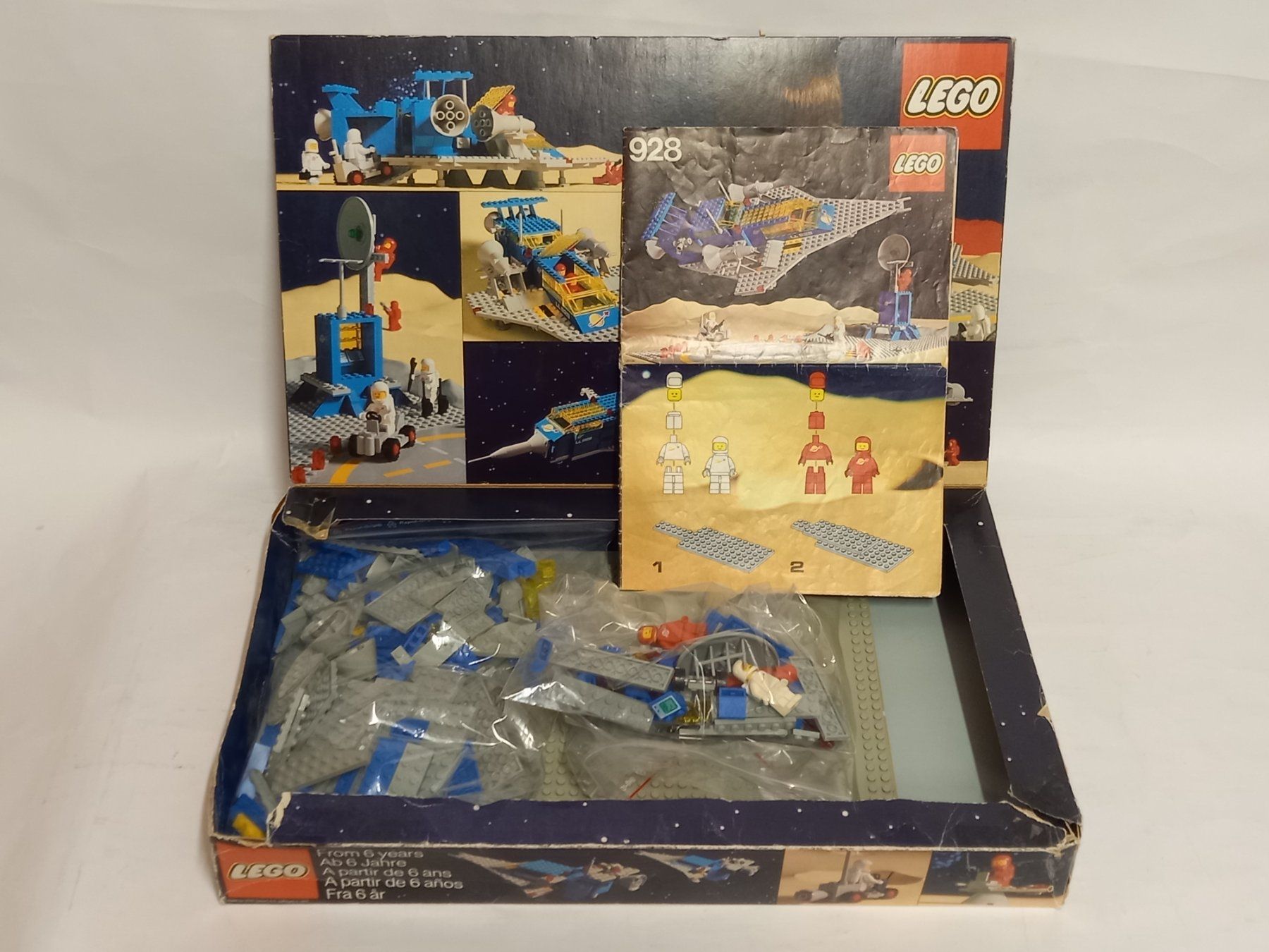 Lego Giocattoli: Lego Space 928 Galaxy Explorer mit BA und OVP! – Usato da Derendingen venduto da Boeni80 8