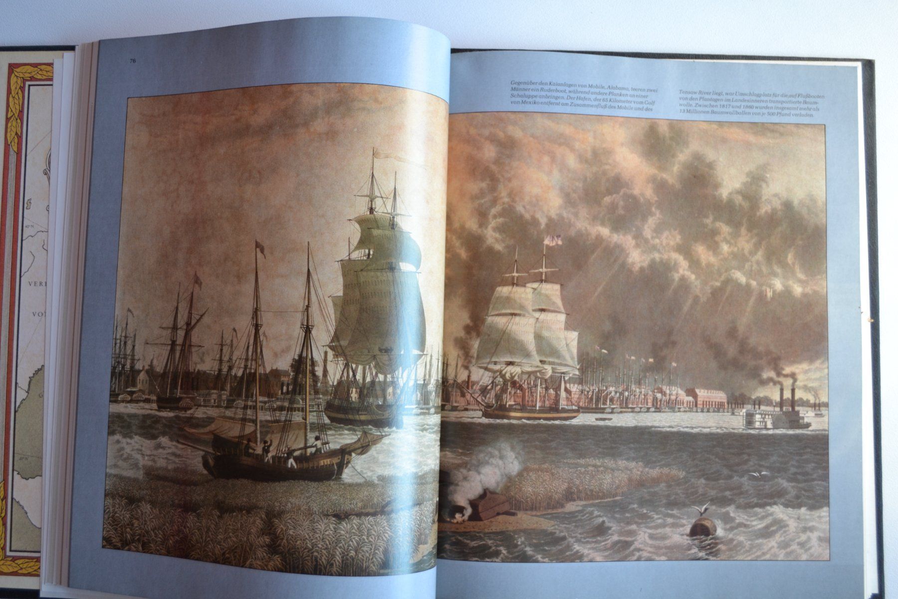 Libri: Die Ueberquerung des Atlantiks – Usato da Beinwil am See venduto da kajak55 1