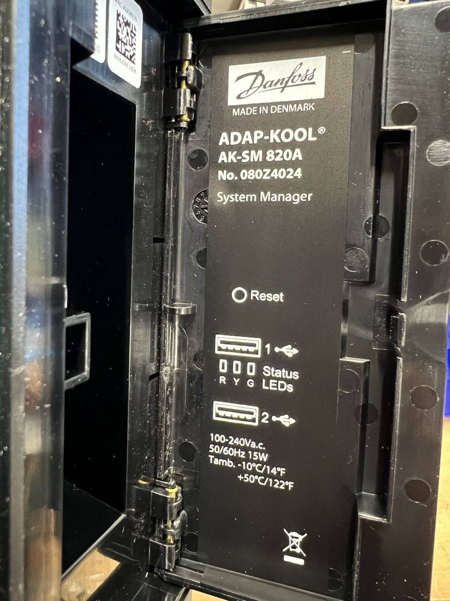 Danfoss Steuerung: Danfoss Controller, Systemmanager AK-SM 820A – Neu (gemäss Beschreibung) aus Romanshorn von DonRicardoo 2