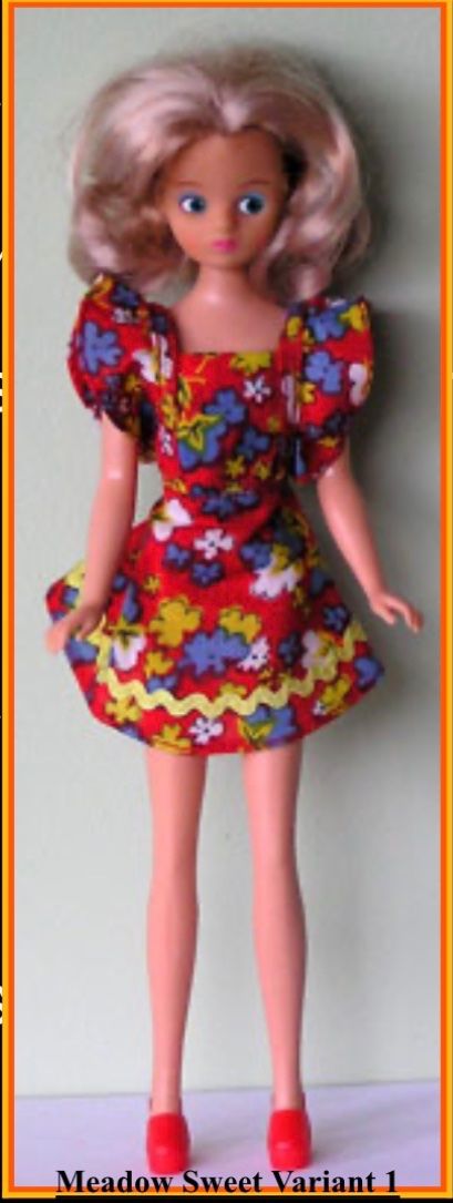 Bambole: Dizzy Daisy Mary Quant mit Outfits – Usato da Birsfelden venduto da rah_8bfj 8