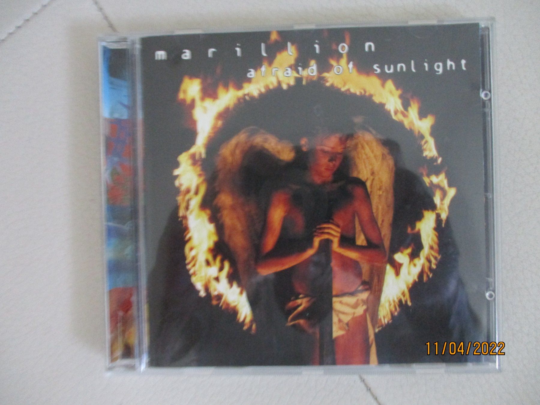 CD: Marillion --  Afraid Of Sunlight – Usato da Liestal venduto da Disc-Point
