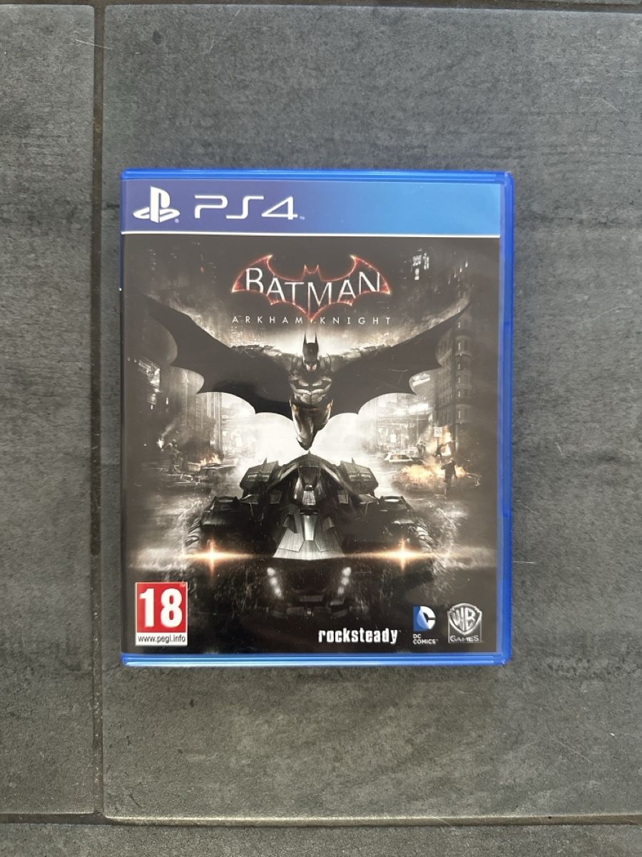 Sony Konsolen: Batman Arkham Knight PS4 Spiel – Gebraucht aus Ostermundigen von serginho09