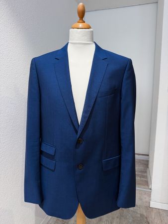 Tommy Hilfiger Tailored Sakko Gr. 52 – 100% Wolle – Blau