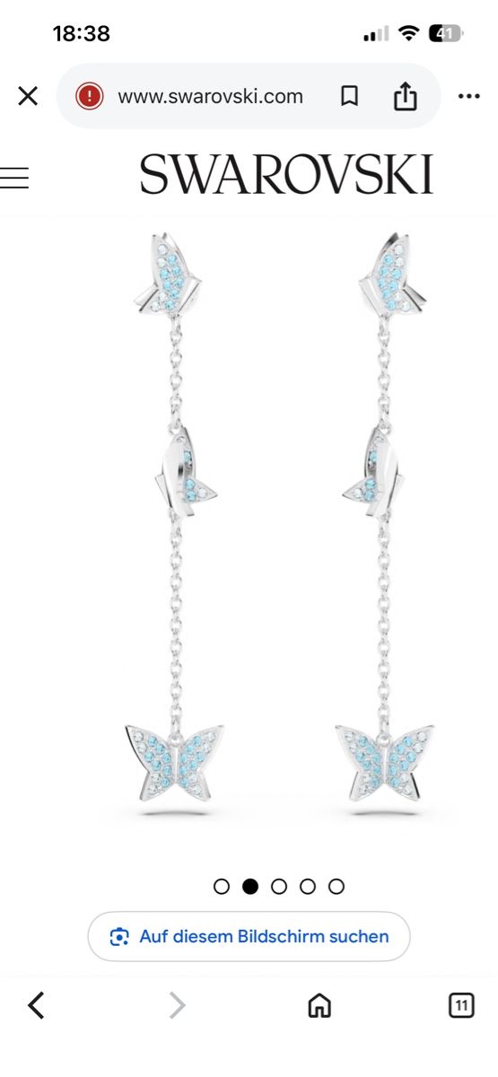 Swarovski Ohrringe & -stecker: Swarovski Ohringe  – Neu (gemäss Beschreibung) aus Laupen BE von ole_l8gg 2