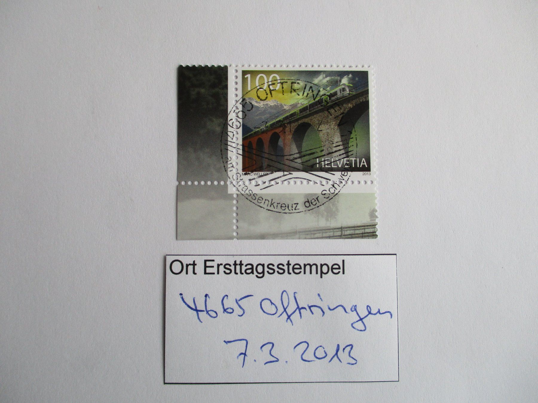 Tutti i francobolli: Voll Ort Ersttagsstempel 4665 Oftringen – Usato da Langnau b. Reiden venduto da Aktuell88