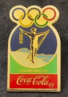 V397B Pin Coca Cola Olympic Games Olympiade - Chamonix 1924