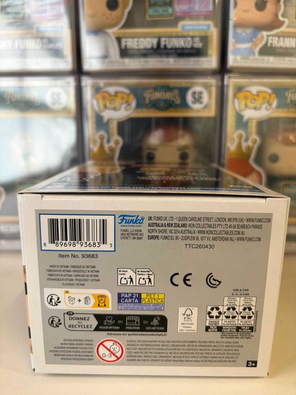 Funko Statuette: Funko POP! Games Metal Gear Solid - Liquid Snake – Nuovo e nell'imballaggio originale da Le Mouret venduto da perfectbijou 5
