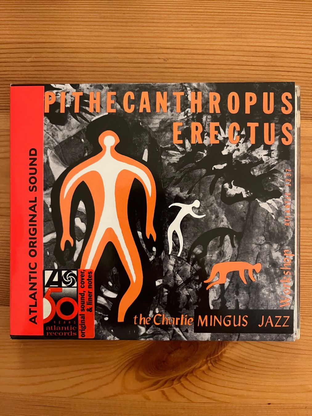 CDs: CHARLES MINGUS - PITHECANTHROPUS ERECTUS – Gebraucht aus Lausanne von sbar224