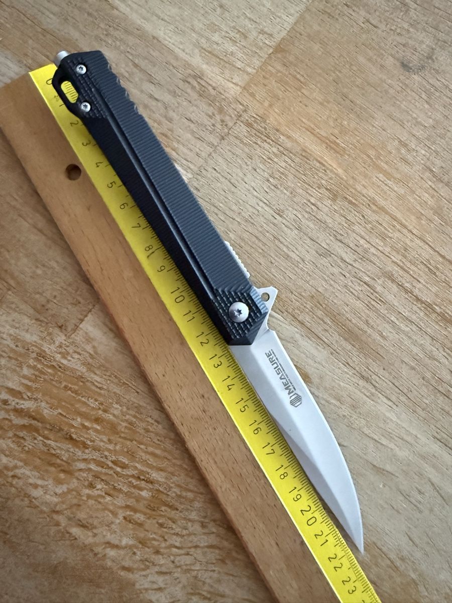 Coltelli tascabile: Messer Klappmesser mit Glasbrecher, Taschenmesser – Nuovo (secondo la descrizione) da Goldach venduto da Donpancho 3