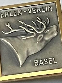 Basler Placchette & Badge: ABZEICHEN ERLEN - VEREIN, BASEL – Usato da Basel venduto da lagavulin02 1