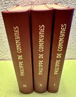 Joseph Calmette: Philippe de Commynes Mémoires I–III