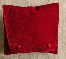 CARTIER Schmuckpouch neu mit Kissen
