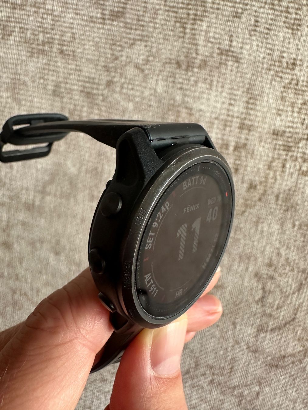 Garmin Smartwatch: Garmin Fenix 6S Pro GPS Watch Black ⌚️ – D'occasion à Basel par hjoslin 6