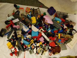Lego verschiedene teile 1.6 kg