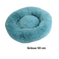 Hundebett Katzenbett Haustierbett 50 cm - Petrol