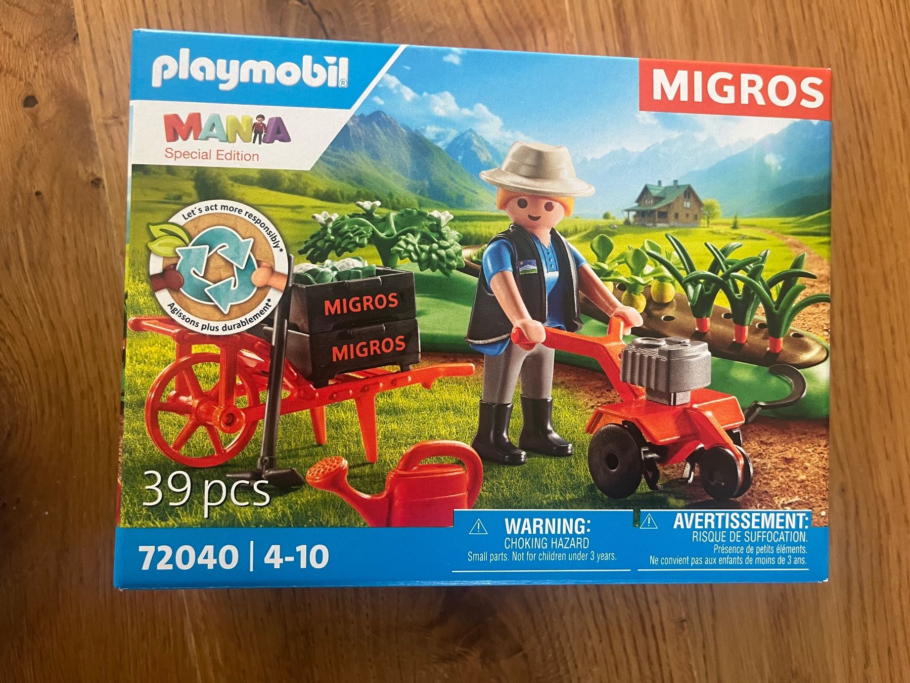Playmobil Giocattoli: Playmobil Mania NEU Gemüsefeld – Nuovo e nell'imballaggio originale da Bad Ragaz venduto da Pelo57