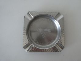 Aschenbecher Sternegg Vintage Edelstahl