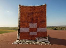 Tapis Berbère Marocain 300x200  Béni Ouarain