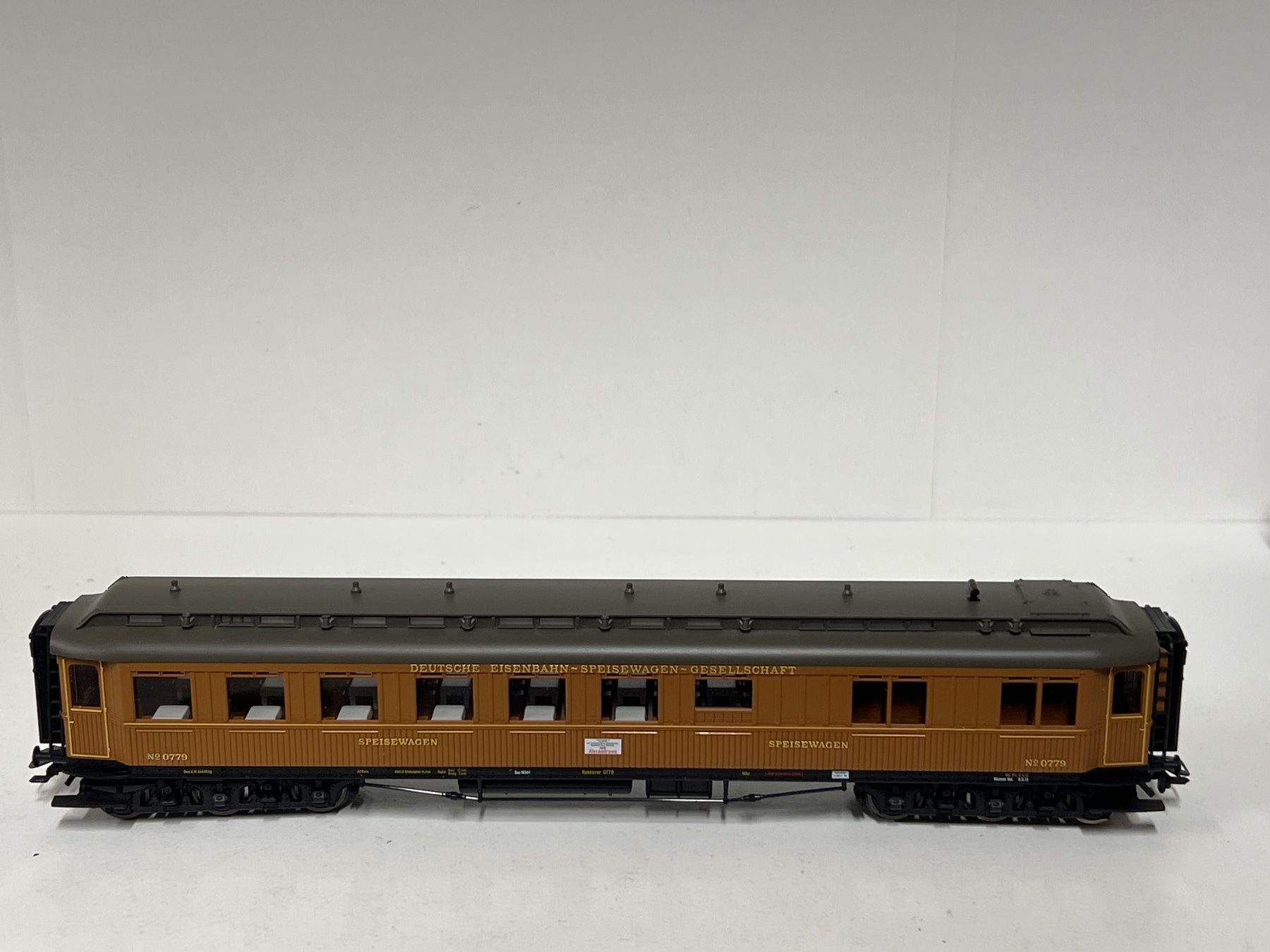 Fleischmann Modellini di ferrovie: Fleischmann   Speisewagen   H0 DC – Usato da Geroldswil venduto da TopTrain54