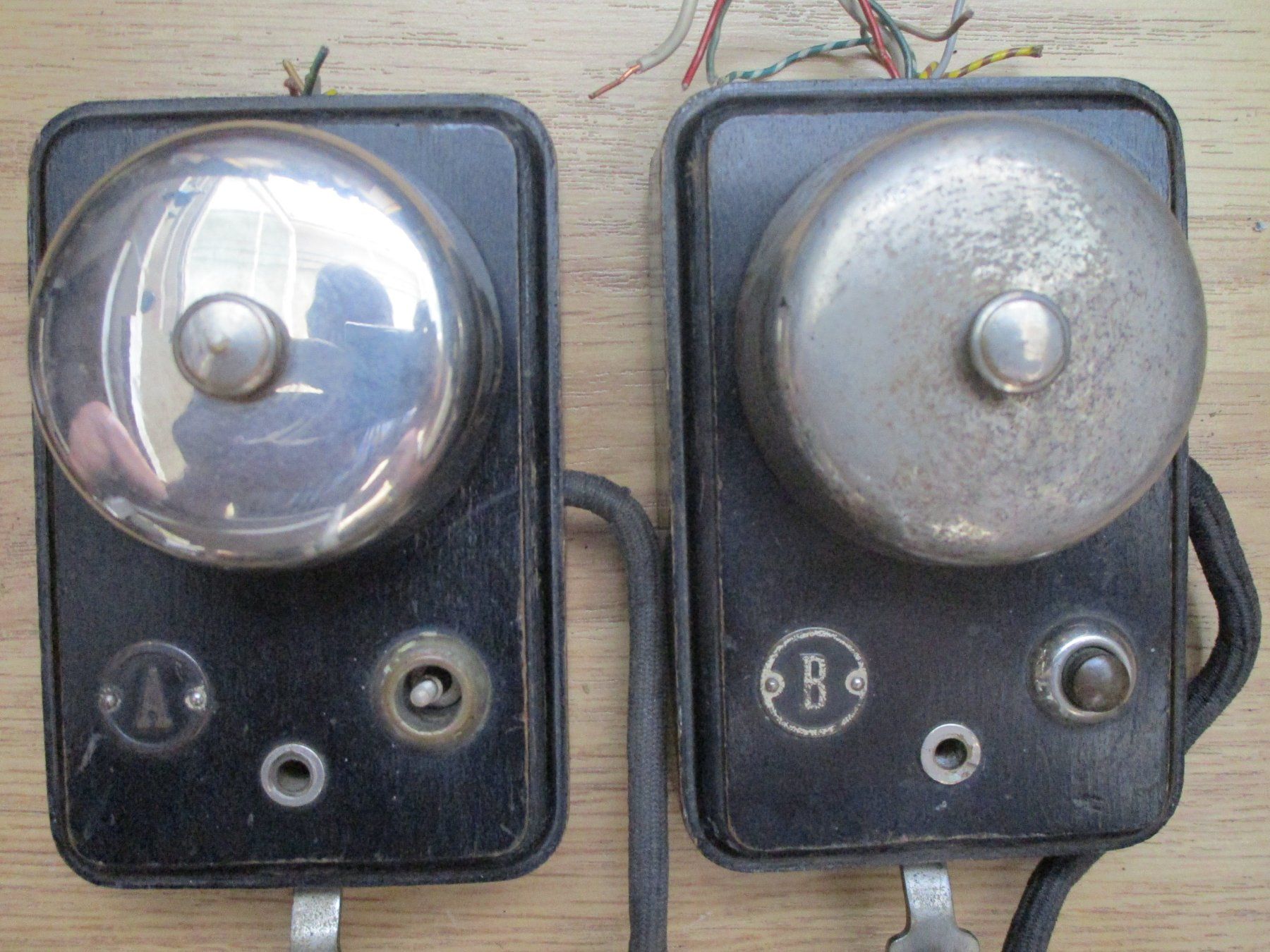 Téléphones: Antike Telefonanlage intern – D'occasion à Heimberg par Lupo57 2
