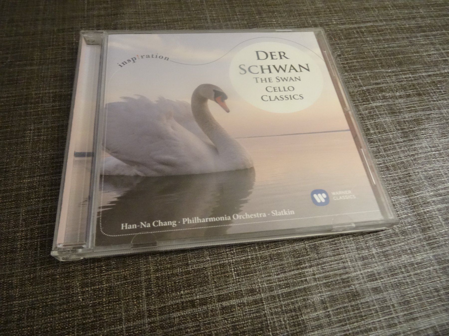 CD: Der Schwan - The Swan Cello Classics CD – Usato da Olten venduto da Disc-Ausverkauf