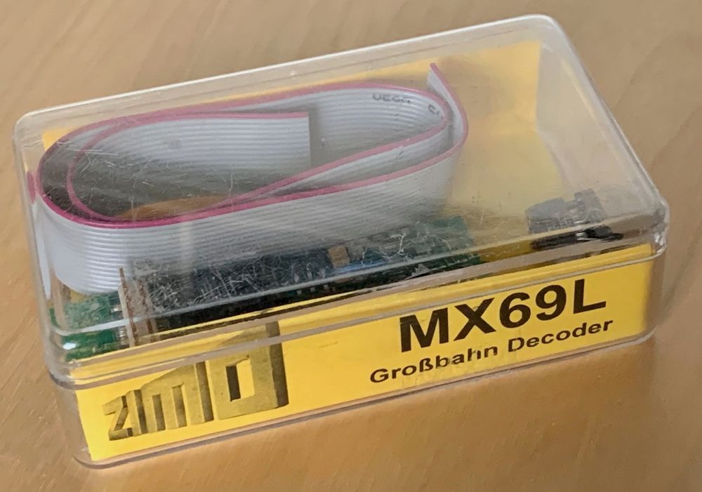Zimo Decoder MX69L Grossbahnen (Neu und originalverpackt) in Uerikon ...
