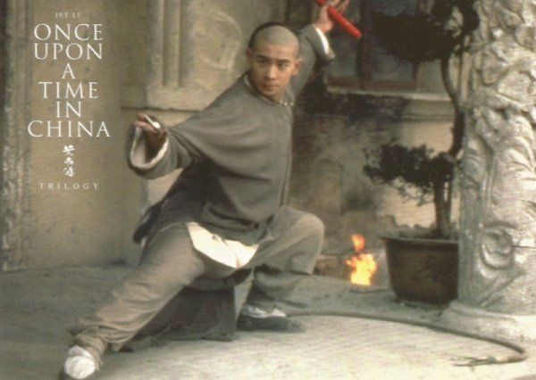 Tutti i DVDs: ONCE UPON A TIME IN CHINA - TRILOGY – Usato da Reinach AG venduto da Masi 7