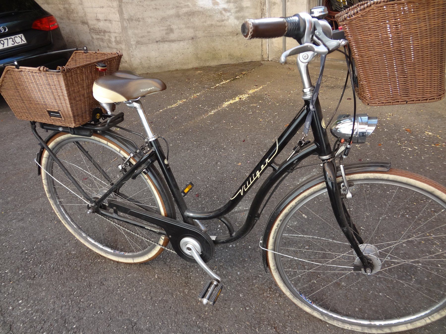 Villiger Biciclette: Damenvelo Villiger – Usato da Thun venduto da Fra130 2