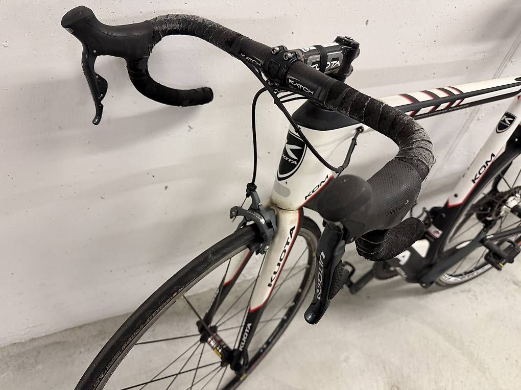 Biciclette: Rennrad Kuota KOM – Usato da Rutschwil venduto da Gelatti67 1