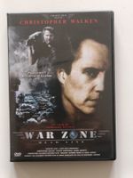 DVD film d'action War zone Christopher Walken