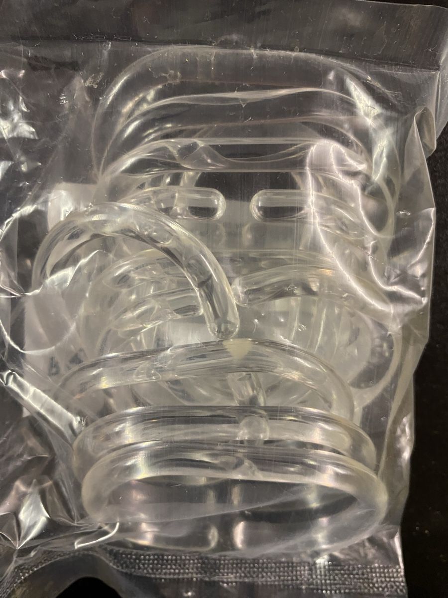 Docce: 12x Duschvorhangringe neu & originalverpackt – Nuovo e nell'imballaggio originale da Flawil venduto da sonnengeist 1