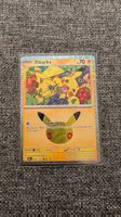 Pokemon 30th Anniversary - Pikachu 048 (26/30) in EN 🇬🇧