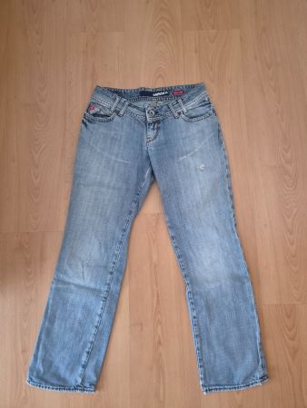 Jeans Miss Sixty Damen Gr. 28 hellblau, 22 Jahre alt