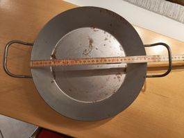 Grill / Paella Pfanne / 28,5 cm / wie neu