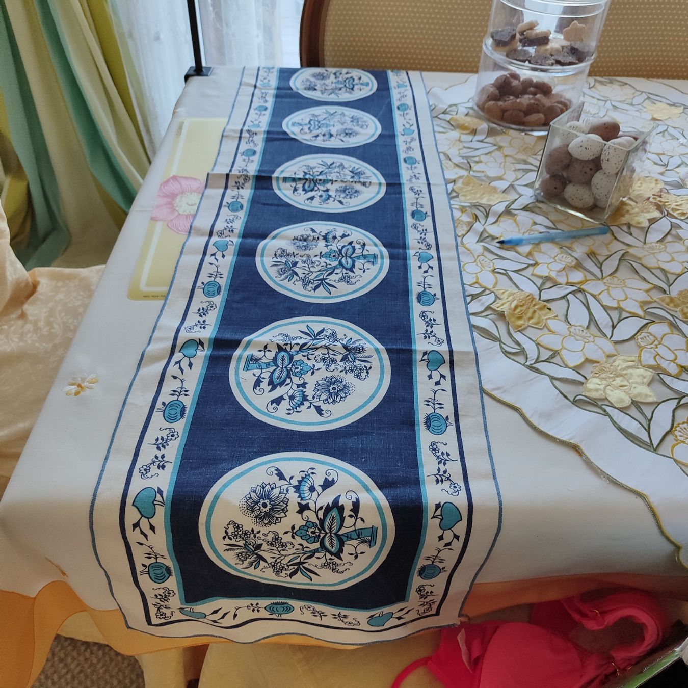 Sonstige Tischwäsche: Tischläufer 100% leinen – Neu und originalverpackt aus Langnau am Albis von Judithsebi