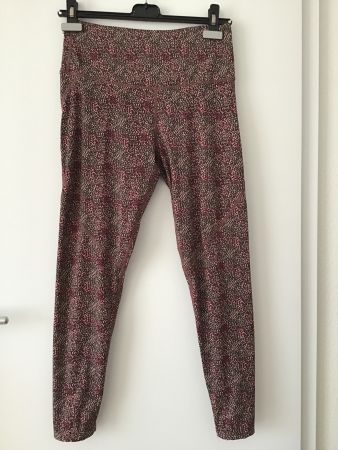 Boomerang Sport Leggings, neuwertig, Gr. S, bunt, bequem!