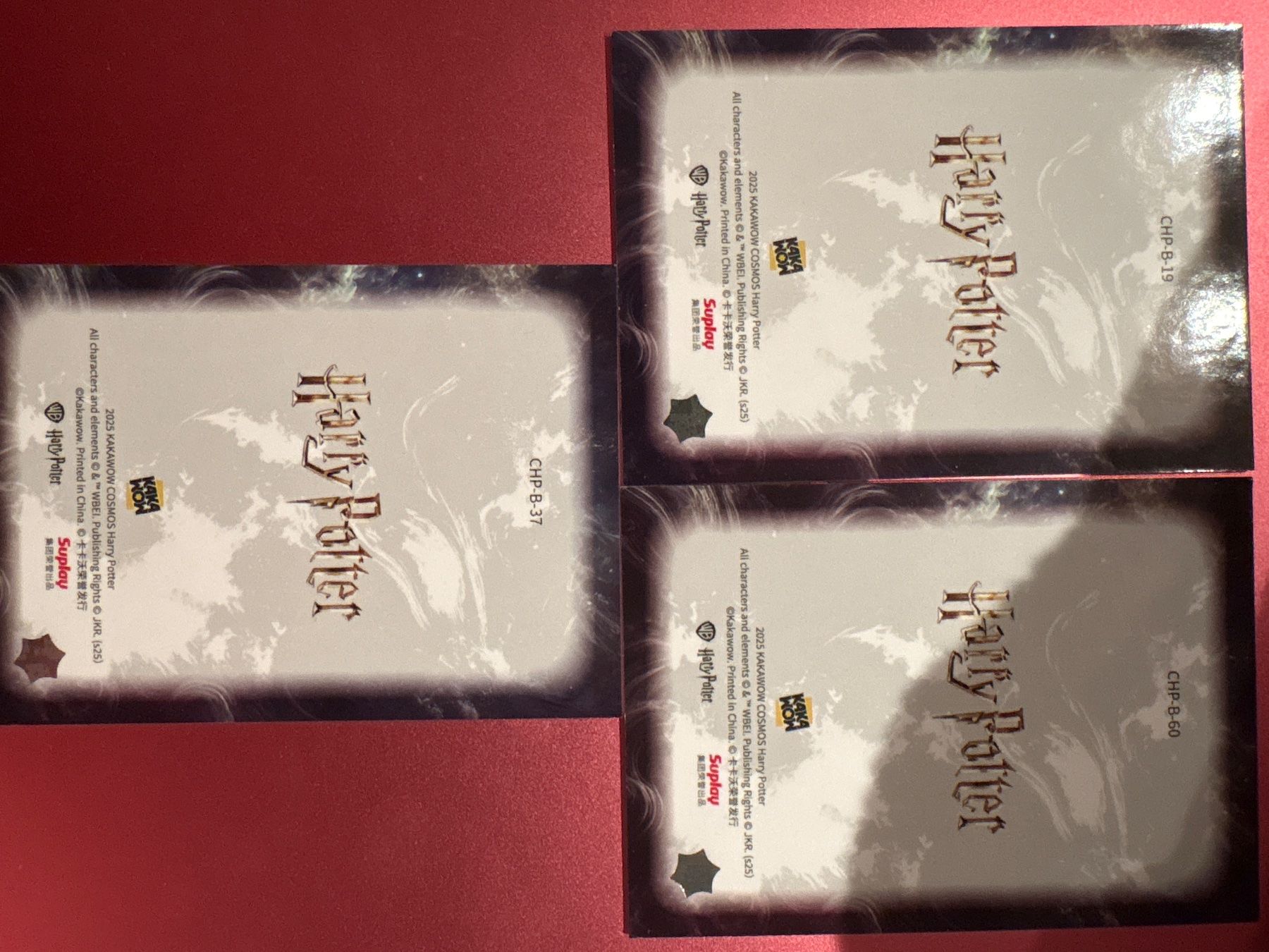 Carte collezionabili: Harry Potter Trading Cards – Nuovo (secondo la descrizione) da Schindellegi venduto da lea_kjf5 1