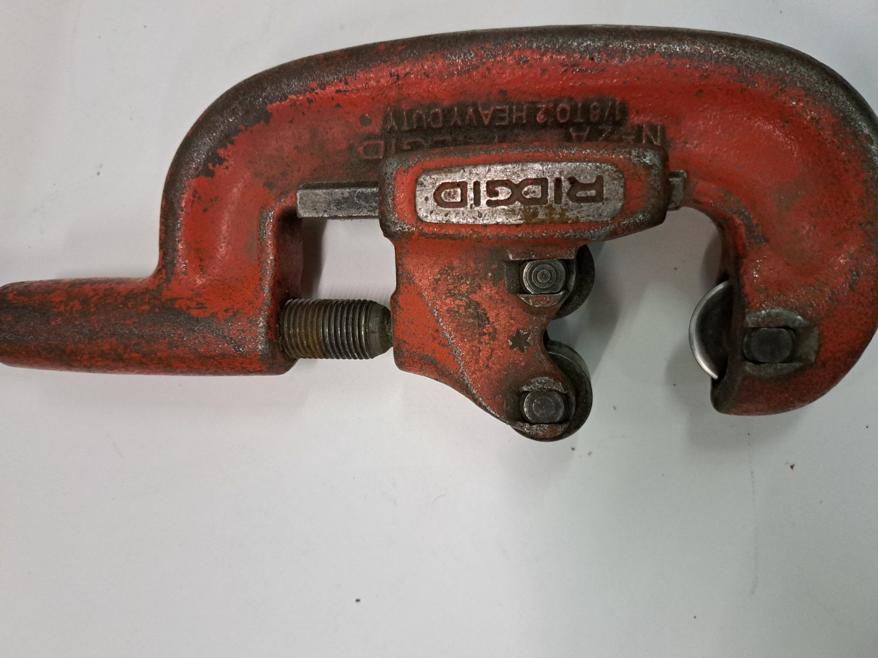 Ridgid Tutti gli attrezzi: Ridgid Rohrschneider No. 1-2 – Usato da Grossdietwil venduto da hufi10 5