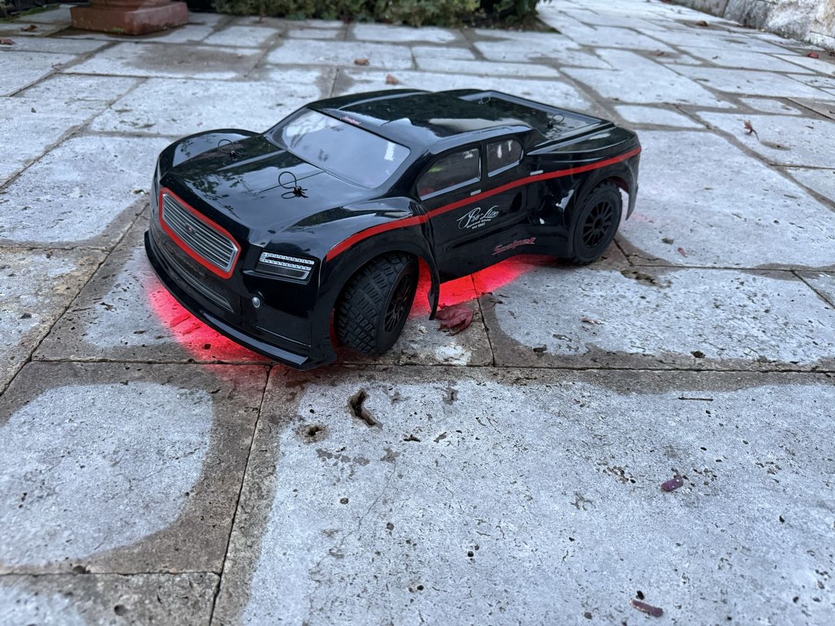 Traxxas Slash 4x4 VXL 3s 1:10 mit JCONCEPTS Scalpel Umbau (Gebraucht ...