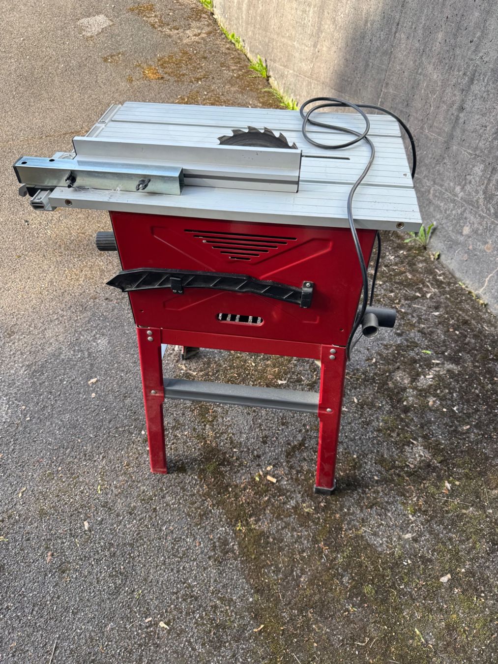 Einhell Seghe: Tischkreissägen Einhell RT-TS 1725 U – Usato da Ostermundigen venduto da Gummibaerli63 5