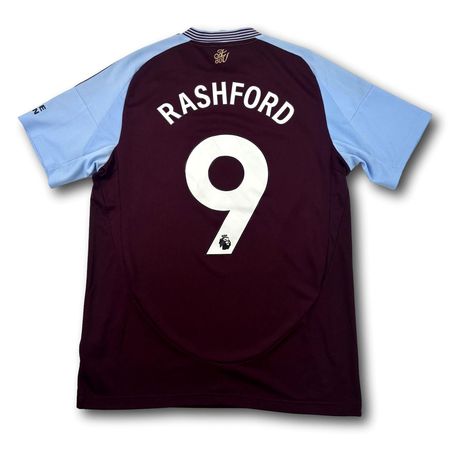 Aston Villa - 2024-25 - Heim - L - adidas - Rashford