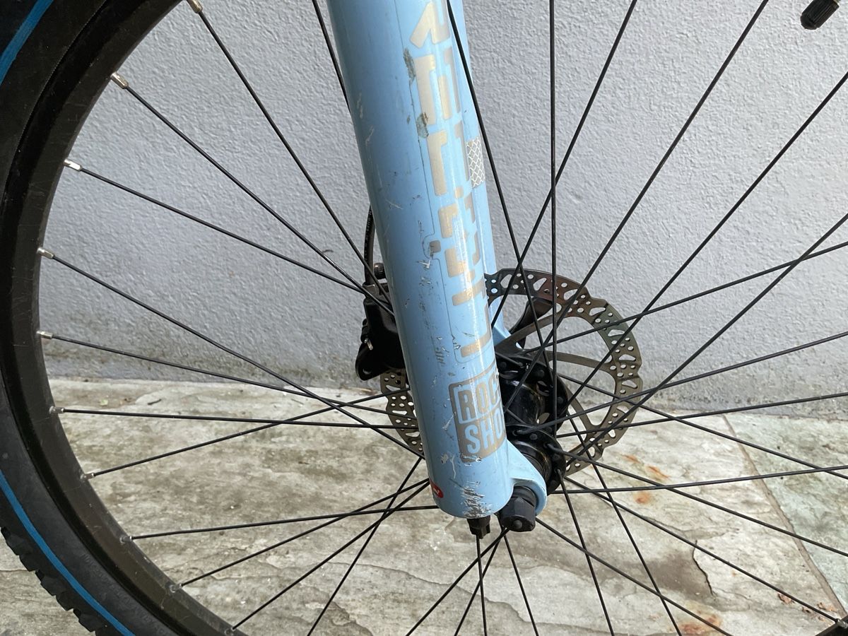 Specialized Biciclette: Mountainbike Specialized FSR M4 gebraucht hellblau – Usato da Zofingen venduto da tschuedi68 5