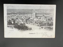 Postkarte Soisson  Frankreich  1900  (V812)