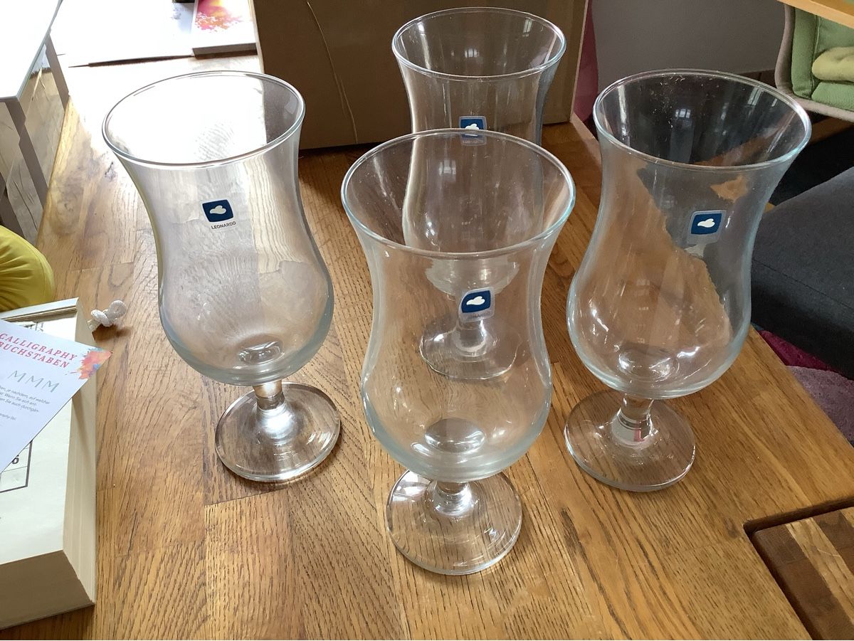 Gläser: Cocktailgläser Leonardo – Gebraucht aus Veltheim AG von mollilove
