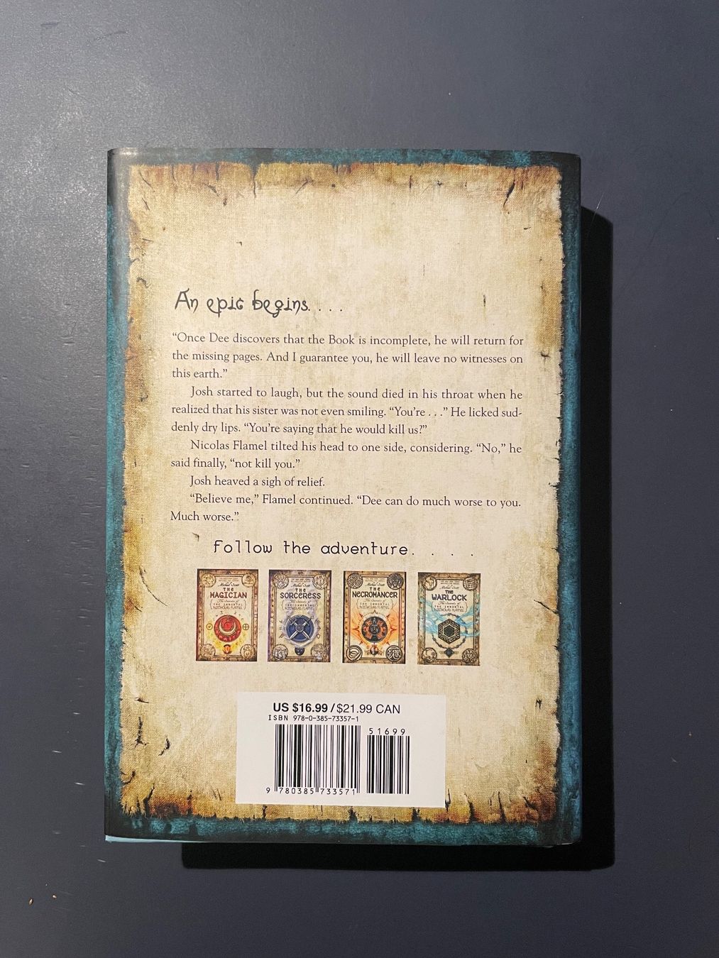 Libri: The Alchemyst- Michael Scott – Usato da Bern venduto da aij_cs5m 2