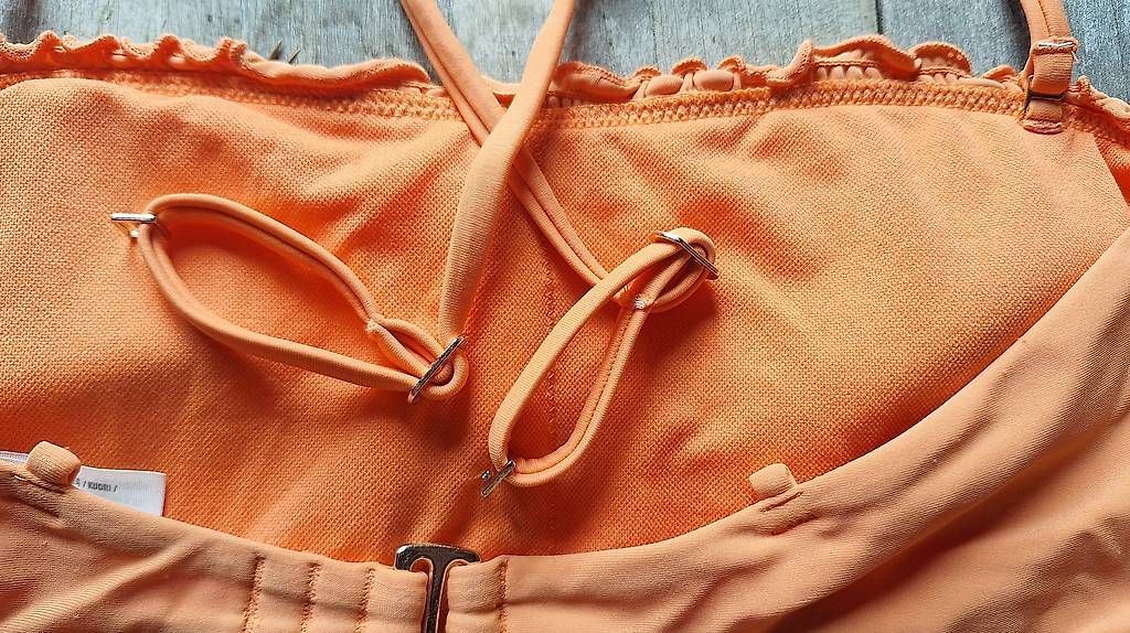 Costumi da bagno & Bikini: Hollister Bikini neuwertig M orange – Usato da Rüti ZH venduto da la-93 4