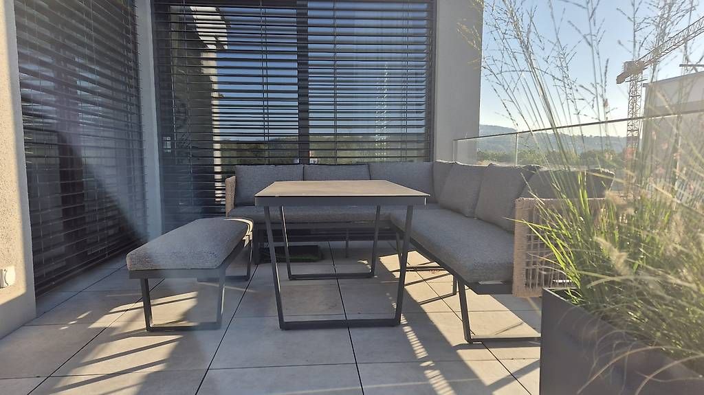 Tischset: Gartenlounge, Gartenset, Gartentisch – Gebraucht aus Weinfelden von franzi.schmid 2